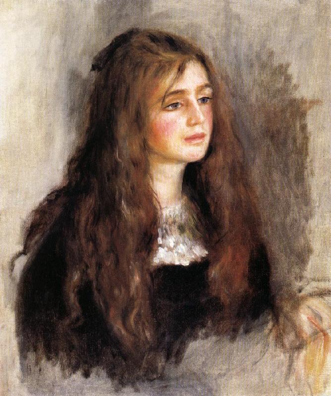 Pierre Renoir Julie Manet Spain oil painting art